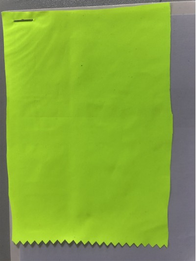 JS-BY 210T尼絲紡純色柔軟pu白   風褸布 正面照